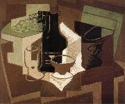 Juan Gris The Coffee in bag USA oil painting artist